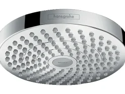 Badlüfter*Hansgrohe Croma Select S Kopfbrause 180 2jet Chrom