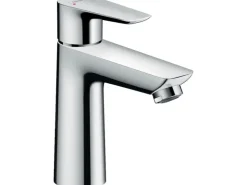 Badlüfter*Hansgrohe Einhebel-Waschtischarmatur Talis E 110 mit Push-Open Ablaufgarnitur