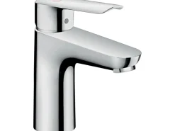 Badlüfter*Hansgrohe Einhebel-Waschtischmischer Logis E 100 CoolStart Chrom