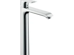 Badlüfter*Hansgrohe Einhebel-Waschtischmischer Metris 260 ohne Ablaufgarnitur Chrom