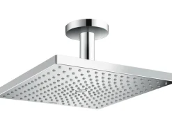 Badlüfter*Hansgrohe Raindance E Kopfbrause 300 1jet EcoSmart mit Deckenanschluss Chrom