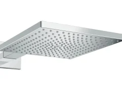 Badlüfter*Hansgrohe Raindance E Kopfbrause 300 1jet EcoSmart mit Brausearm Chrom