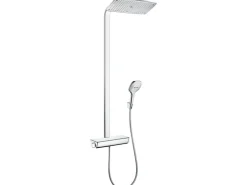 Badlüfter*Hansgrohe Raindance E Showerpipe 360 1jet mit Thermostat Chrom