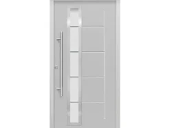 Türdichtungen|Haustüren^Haustür Thermospace Paris Prime 110 cm x 210 cm Anschlag L Grau