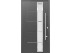 Haustüren^Haustür Thermospace Paris Prime 100 cm x 210 cm Anschlag R Anthrazit