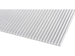 Bedachungen*Gutta Hohlkammerplatte 16 mm Transparent 250 cm x 98 cm