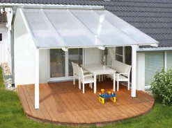 Bedachungen*Gutta Hohlkammerplatte 16 mm Transparent 250 cm x 98 cm