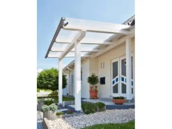 Bedachungen*Gutta Hohlkammerplatte 16 mm Transparent 250 cm x 98 cm