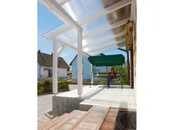 Bedachungen*Gutta Hohlkammerplatte 16 mm Transparent 250 cm x 98 cm