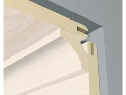 Akustikpaneele|Zubehör Für Paneele* Hohlkehlleiste 22 mm x 22 mm Länge 2600 mm