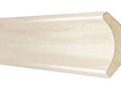 Akustikpaneele|Zubehör Für Paneele* Hohlkehlleiste foliert 22 mm x 22 mm Länge 2600 mm Birke Taiga