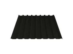 Brettschichtholz*Holzbrüder Carport Ralf 42 250 kg/m² Reinweiß-Schwarz