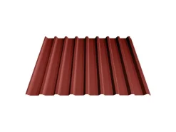 Brettschichtholz*Holzbrüder Carport Ralf 36 250 kg/m² Reinweiß-Rot