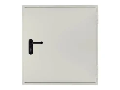 Hörmann Stahltüren^Brandschutzklappe T30 H8-5 Grauweiß 875 mm x 875 mm DIN L u. R