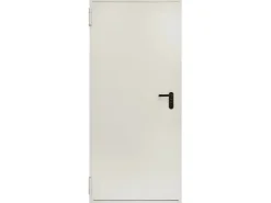 Hörmann Stahltüren^Brandschutzklappe T30 H8-5 Grauweiß 800 mm x 1.800 mm DIN L u. R