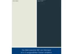 Hörmann Stahltüren^Mehrzweck-/Kellertür H8-5 LA (Glas) RAL 7016 Links/Rechts 100 x 200 cm