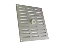 Häusler Lüftungsgitter^Lüftungsgitter LG 3025 SAA Schiebegitter Alu 300 x 250mm Abluftgitter