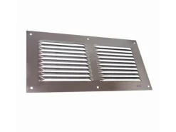 Häusler Lüftungsgitter^Lüftungsgitter LG 3015 LA Lamellengitter Alu 300 x 150 Abluftgitter