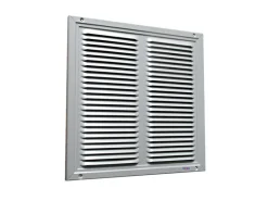 Häusler Lüftungsgitter^Lüftungsgitter LG 3030 MGS-AL Alu PVD 300 x 300 Abluftgitter