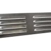 Häusler Lüftungsgitter^Lüftungsgitter LG 50240 Alu F1 Lamellengitter 300 x 90mm Abluftgitter