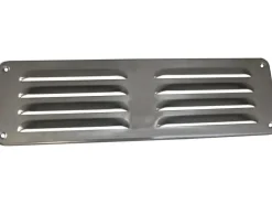 Häusler Lüftungsgitter^Lüftungsgitter LG 50240 Alu F1 Lamellengitter 300 x 90mm Abluftgitter