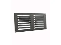 Häusler Lüftungsgitter^Lüftungsgitter LG 3015 A Lamellengitter Alu 300 x 150mm Abluftgitter