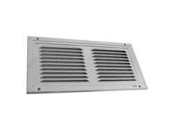 Häusler Lüftungsgitter^Lüftungsgitter LG 3015 MGS-AL Lamellengitter Alu 300 x150 Abluftgitter