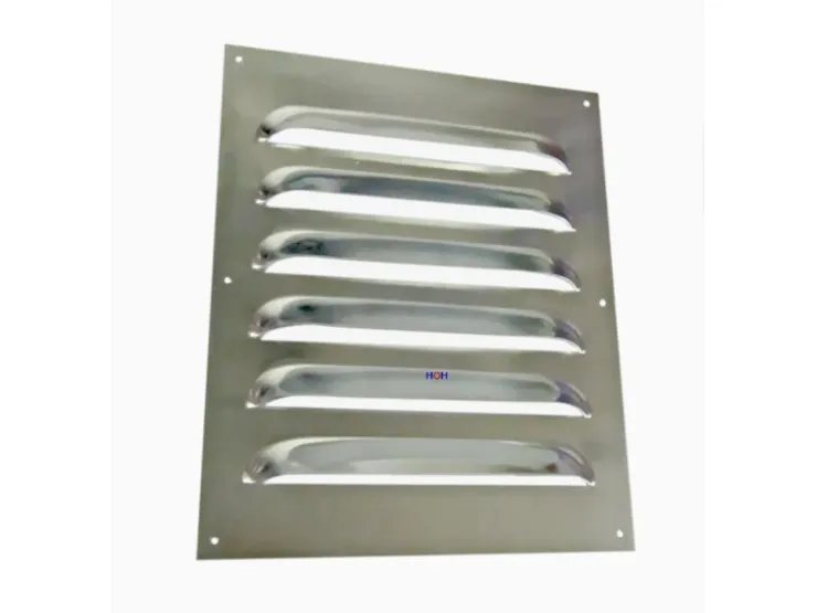 Häusler Lüftungsgitter^Lüftungsgitter LG 2530 GLA Lamellengitter Alu F1 250 x 300mm Abluftgitter