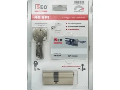 Wohnungseingangstüren*Iseo Profilzylinder R6 SPI 30/40