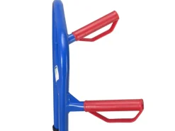 Juskys Baugeräte^Treppensackkarre bis Max 100 kg Blau