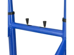 Juskys Baugeräte^Treppensackkarre bis Max 100 kg Blau