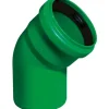 Kg-Rohre^Kanalgrundrohr 2000 Bogen 45 Grad DN 160
