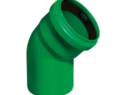 Kg-Rohre^Kanalgrundrohr 2000 Bogen 87 Grad DN 160