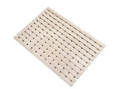 Drainage*Karat Antibakterielle Fußmatte mit Drainagefunktion nach Maß 61 x 350 cm Beige