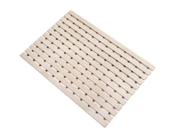 Drainage*Karat Antibakterielle Fußmatte mit Drainagefunktion nach Maß 43 x 250 cm Beige