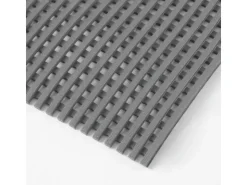 Drainage|Trockenausbau*Karat Antirutschmatte Adria Arbeitsplatzmatte für Nasszonen Witterungsbeständig 120 x 200 cm Grau