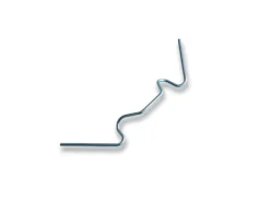 Bedachungen*Karat Gewächshausklammern 8,5 x 3 cm Montageklammern Klammern für Doppelstegplatten Gartenbau 20 Stück
