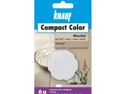 Knauf Mörtel|Putze^Compact Color 6 g Muschel