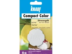 Knauf Mörtel|Putze^Compact Color 6 g Zitrone