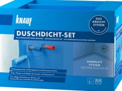 Fliesenzubehör*Knauf Duschdicht-Set