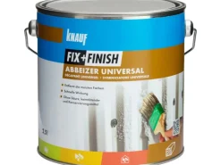 Fliesenzubehör*Knauf Fix + Finish Abbeizer Universal 2,5 l