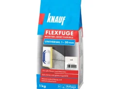 Steine|Wandfliesen*Knauf Flexfuge Universal 1 kg Weiß