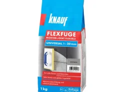 Wandfliesen|Fliesenzubehör*Knauf Flexfuge Universal 1 kg Zementgrau