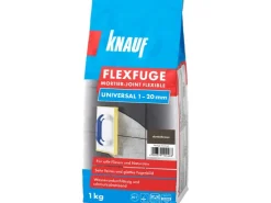 Fliesenzubehör|Wandfliesen*Knauf Flexfuge Universal 1 kg Dunkelbraun