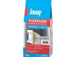 Fliesenzubehör|Wandfliesen*Knauf Flexfuge Universal Manhatten 1 kg Manhattan