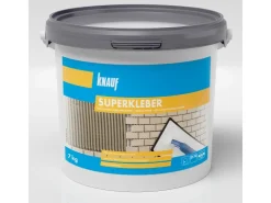 Fliesenzubehör*Knauf Fliesenkleber Superkleber Grau 7 kg