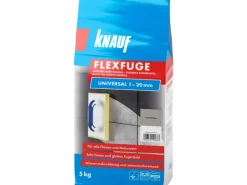 Fliesenzubehör|Wandfliesen*Knauf Fugenmörtel Flexfuge Universal 5 kg Manhattan
