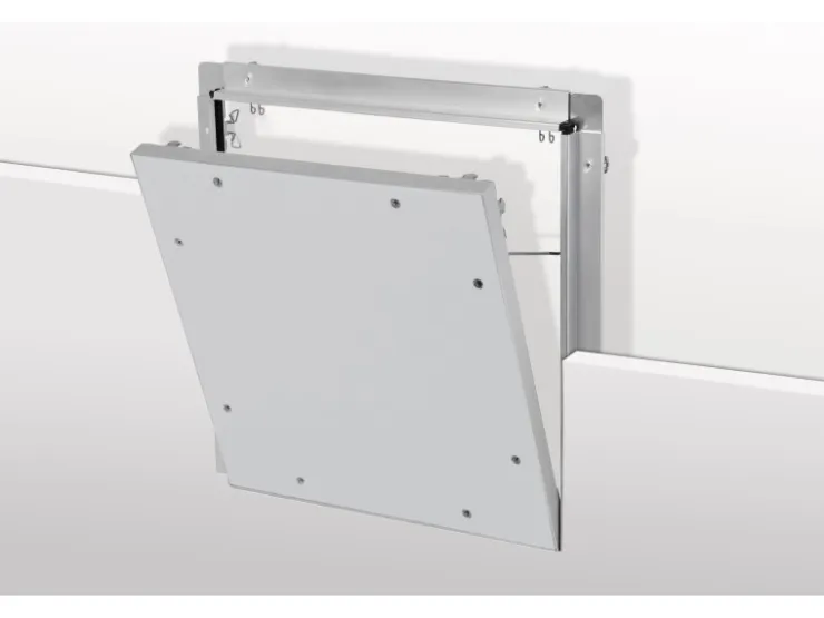 Trockenausbau*Knauf Revisionsklappe Revo F90 Wand 25 30 x 30 cm