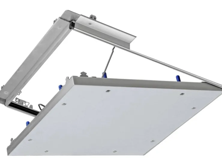 Trockenausbau*Knauf Revisionsklappe Revo 18 Variant 20 x 20 cm