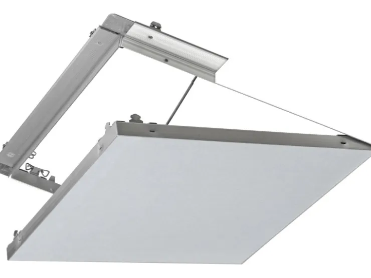 Trockenausbau*Knauf Revisionsklappe Revo 25 Variant 80 x 80 cm